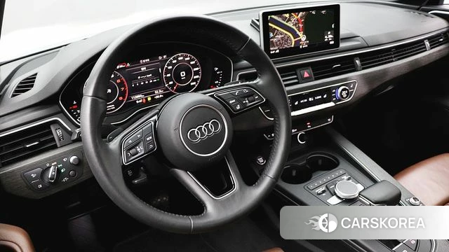 Audi A4 (B9) 2019 Белый из Кореи, фото 5