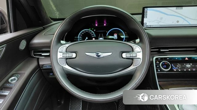Genesis GV80 2022 Черный из Кореи, фото 5