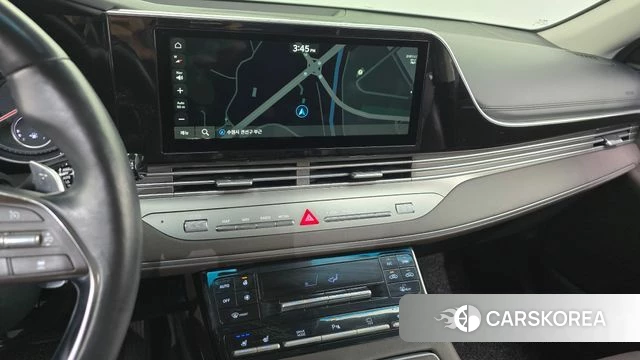 Hyundai The New Grandeur IG 2020 Черный из Кореи, фото 5