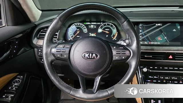 Kia K7 Premier 2020 Черный из Кореи, фото 5
