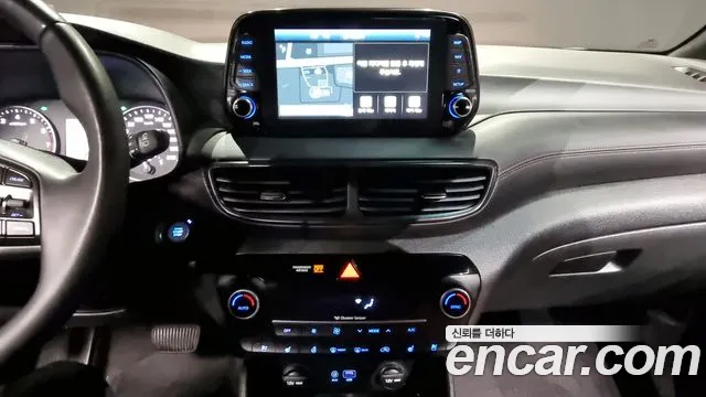 Hyundai All New Tucson 2020 Синий из Кореи, фото 5