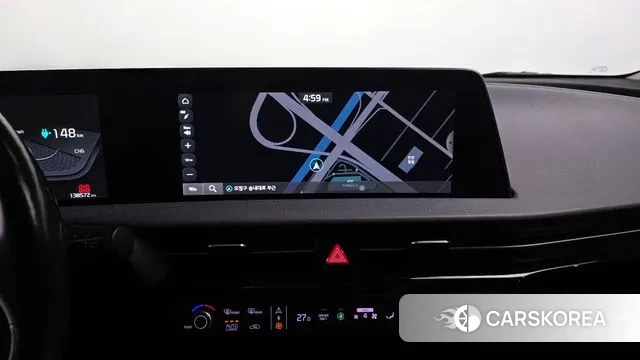 Kia EV6 2021 Синий из Кореи, фото 5