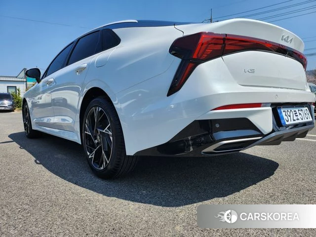 Kia The New K5 3rd generation 2025 Белый из Кореи, фото 5