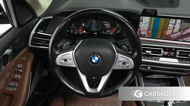 BMW X7 (G07) 2020 Черный из Кореи, фото 5