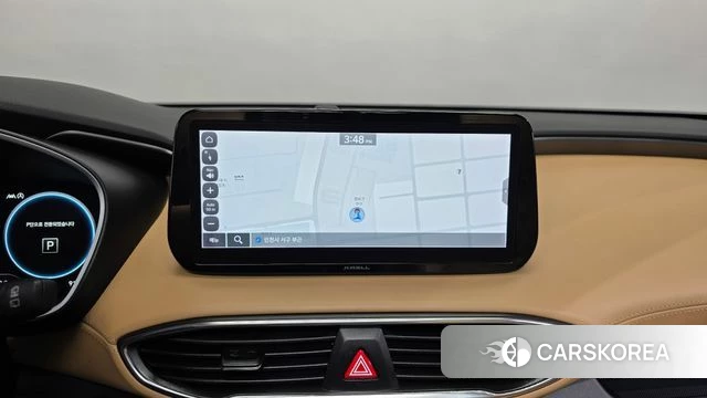 Hyundai The New Santa Fe 2021 Белый из Кореи, фото 5