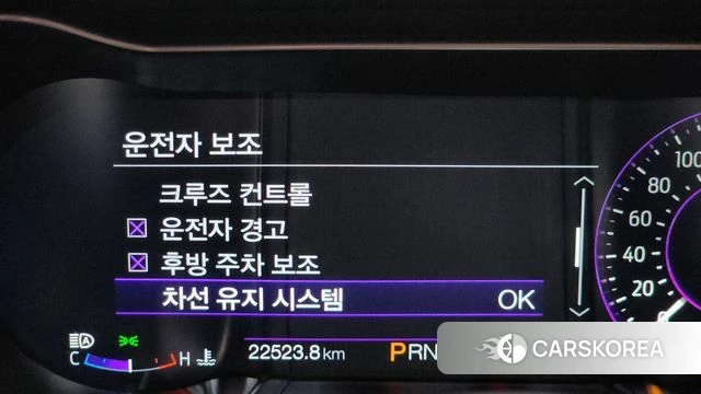 Ford Mustang 2022 Фиолетовый из Кореи, фото 5