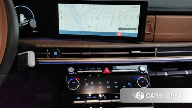 Hyundai Santa Fe (MX5) 2024 Черный из Кореи, фото 5