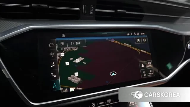 Audi A6 (C8) 2021 Серый из Кореи, фото 5