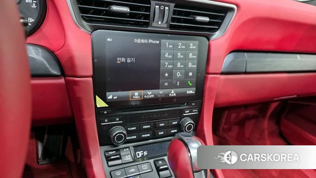 Porsche 911 2018 Черный из Кореи, фото 5