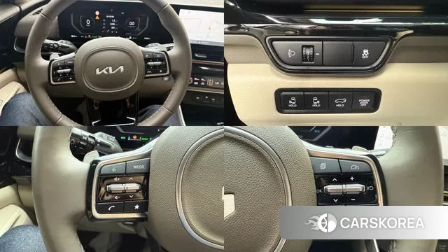 Kia The New Carnival 4th Generation 2024 Черный из Кореи, фото 5