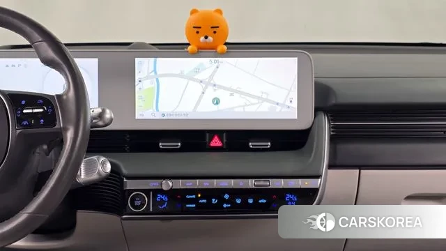 Hyundai Ionic 5 2021 Цвет галактики из Кореи, фото 5