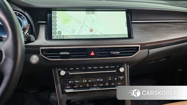 Kia K7 Premier 2019 Серый из Кореи, фото 5