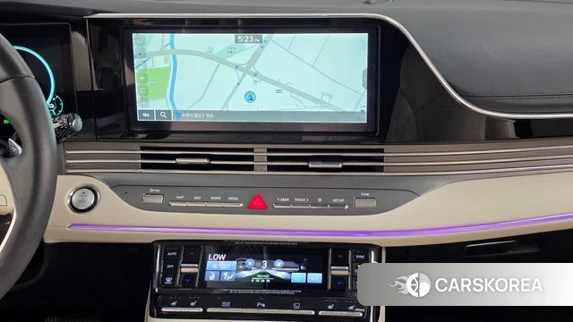 Hyundai The New Grandeur IG Hybrid 2021 Белый из Кореи, фото 5