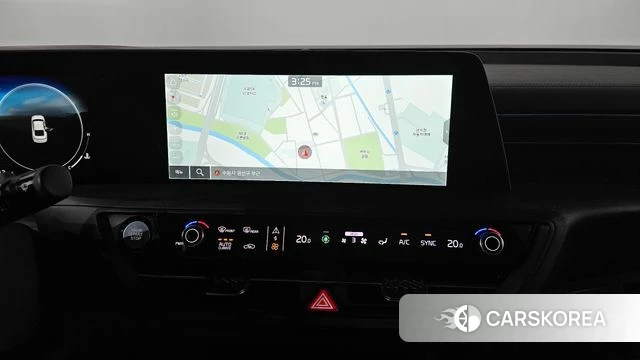 Kia K8 2021 Серебристо-серый из Кореи, фото 5