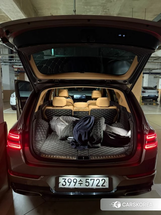 Genesis GV80 2021 Золотой из Кореи, фото 5