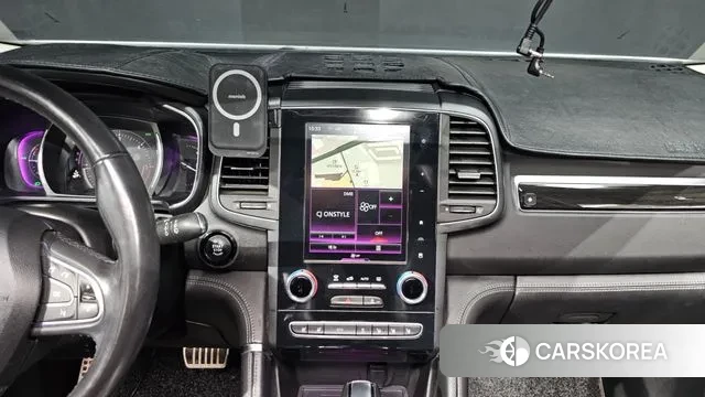 Renault Korea (Samsung) QM6 2019 Белый из Кореи, фото 5