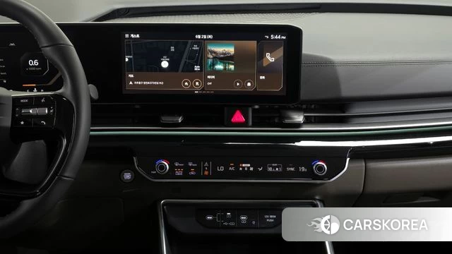 Kia The New Carnival 4th Generation 2025 Серый из Кореи, фото 5