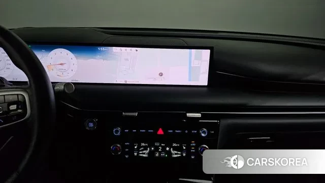 Genesis G80 (RG3) 2024 Черный из Кореи, фото 5