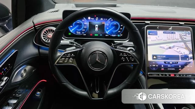 Mercedes-Benz EQS V297 2022 Черный из Кореи, фото 5