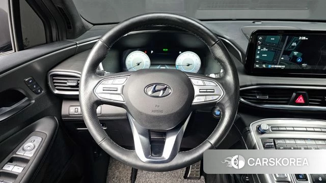 Hyundai The New Santa Fe 2023 Серый из Кореи, фото 5