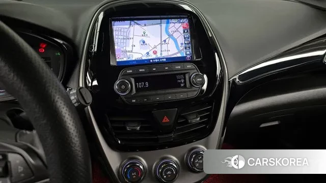 Chevrolet (GM Daewoo) The New Spark 2022 Синий из Кореи, фото 5