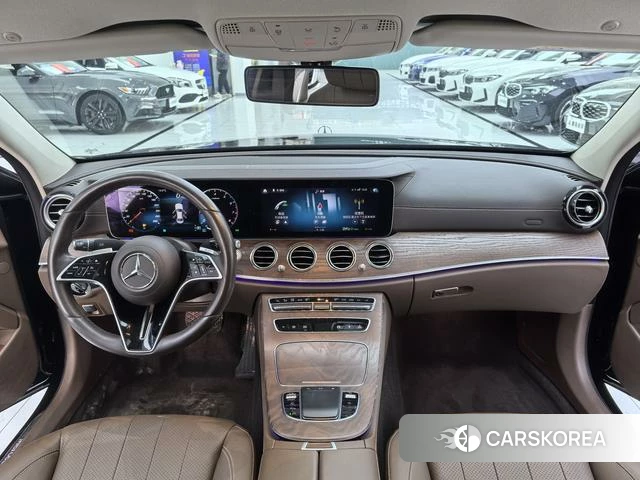 Mercedes-Benz E-class 2022 Черный из Китая, фото 5