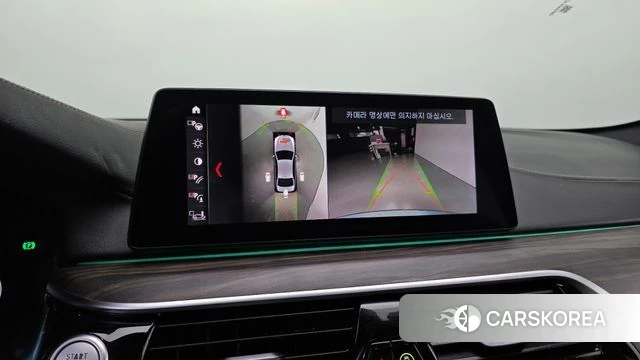 BMW 5 Series (G30) 2019 Серый из Кореи, фото 5