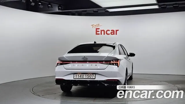 Hyundai Avante (CN7) id 2679103 из Кореи 5