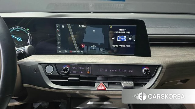 Kia K8 Hybrid 2022 Серый из Кореи, фото 5