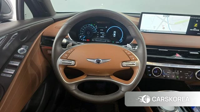 Genesis G80 (RG3) 2020 Серый из Кореи, фото 5