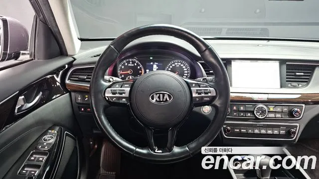 Kia Come New K7 2018 Серый из Кореи, фото 5