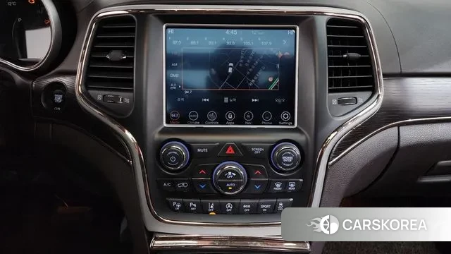 Jeep Grand Cherokee 2018 Серый из Кореи, фото 5