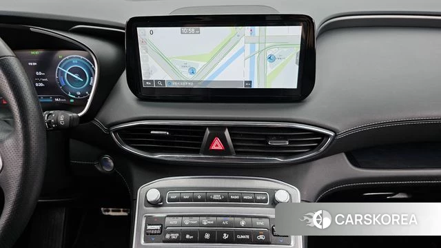 Hyundai The New Santa Fe 2022 Серый из Кореи, фото 5