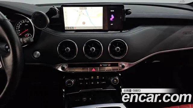 Kia Stinger Meister 2021 Синий из Кореи, фото 5