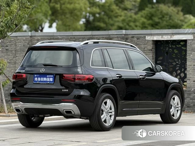 Mercedes-Benz GLB 2023 Черный из Китая, фото 5