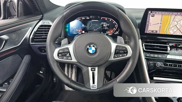 BMW 8 Series (G15) 2024 Черный из Кореи, фото 5