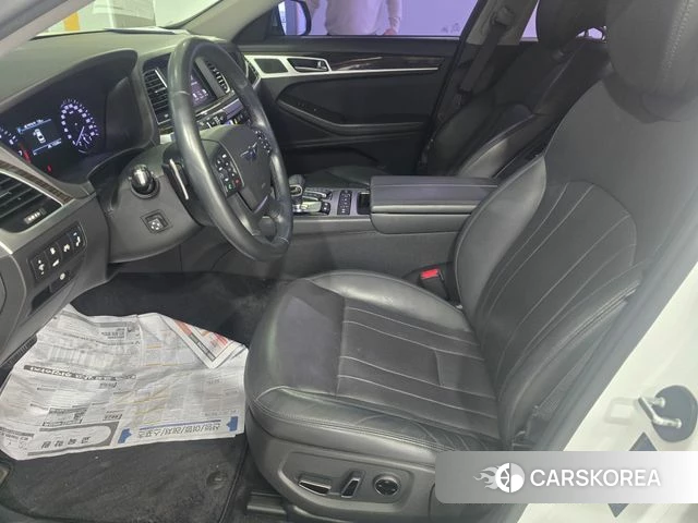 Genesis G80 2019 Белый из Кореи, фото 5