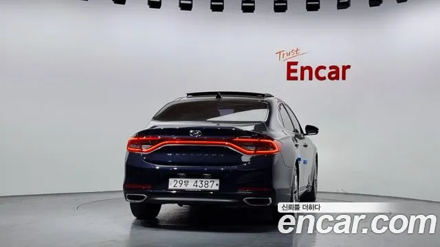 Hyundai Grandeur IG id 2671251 из Кореи 5