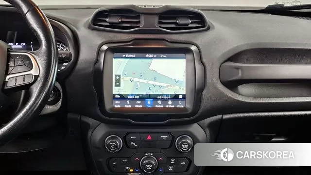 Jeep Renegade 2018 Черный из Кореи, фото 5