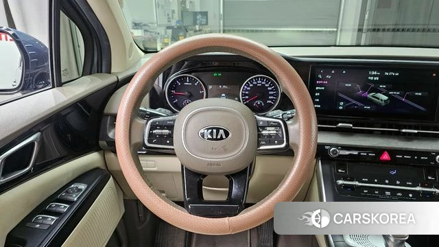 Kia Carnival 4th generation 2021 Синий из Кореи, фото 5