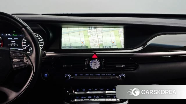 Genesis EQ900 2018 Черный из Кореи, фото 5