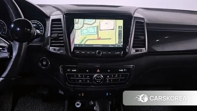 Ssangyong The New Rexton Sport 2022 Серый из Кореи, фото 5