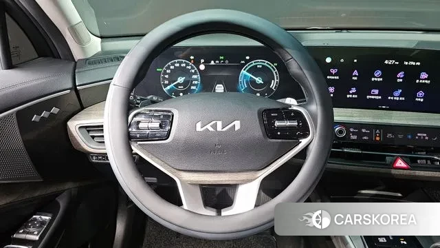 Kia K8 Hybrid 2022 Черный из Кореи, фото 5