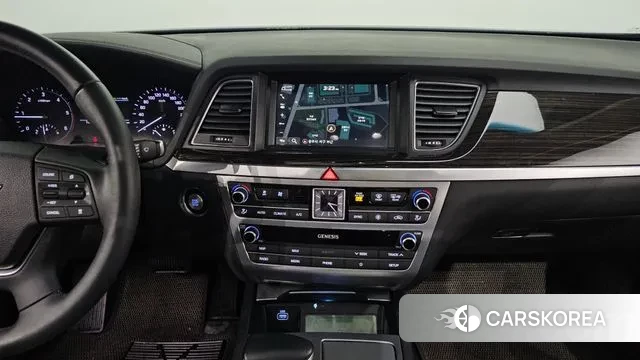 Genesis G80 2019 Синий из Кореи, фото 5