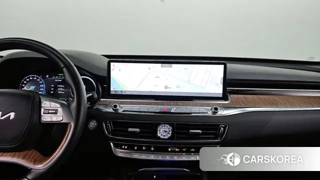 Kia The New K9 2nd generation 2022 Черный из Кореи, фото 5