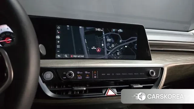 Kia K8 2021 Серый из Кореи, фото 5