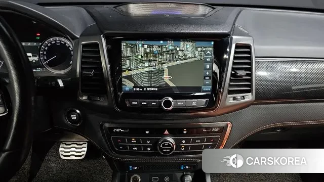 Ssangyong The New Rexton Sports Cannes 2021 Зеленый из Кореи, фото 5