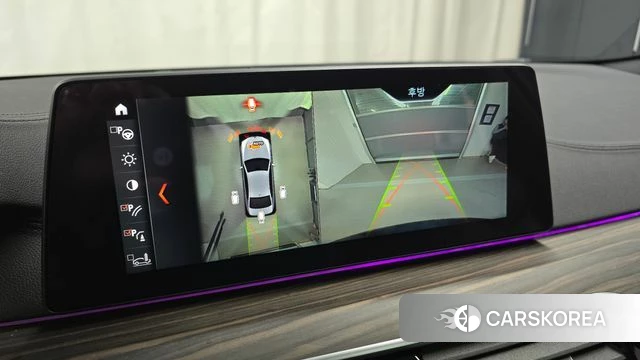 BMW 5 Series (G30) 2018 Черный из Кореи, фото 5