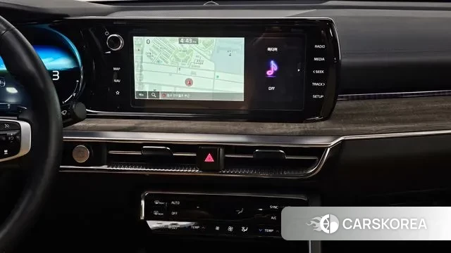 Kia K5 Hybrid 3rd Generation 2023 Черный из Кореи, фото 5