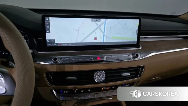 Kia The New K9 2nd generation 2021 Синий нефрит из Кореи, фото 5